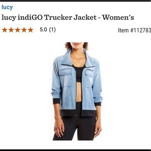 Lucy Athletic Jacket